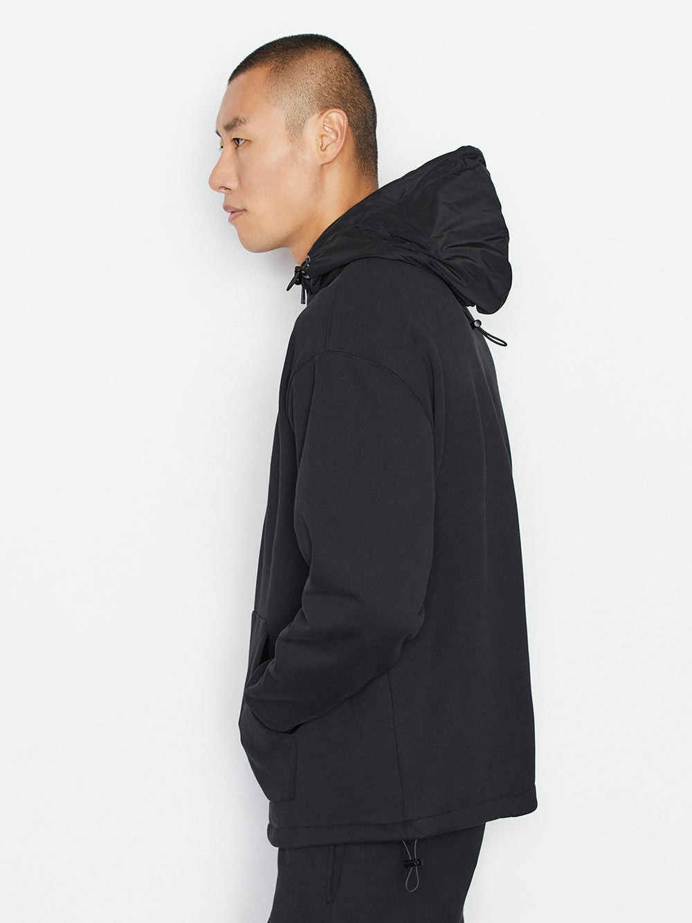 sweatshirt side view